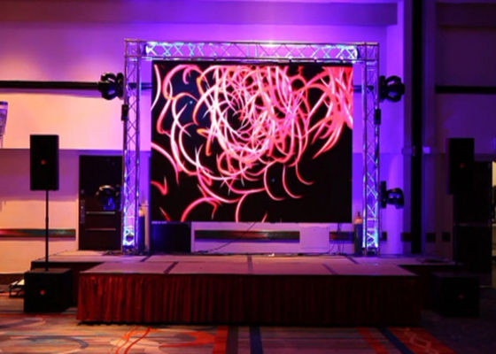 P3 Indoor Rental LED Display Video Wall Modulo SMD2121 192x192mm per Spettacoli Teatrali