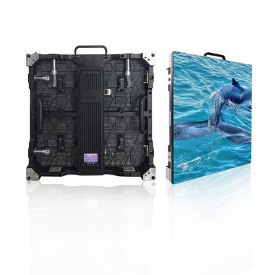 Governo di alluminio principale affitto all'aperto di profilo del passo del pixel dello schermo 4mm di colore pieno di SMD