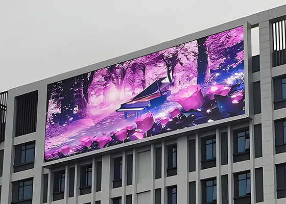 Cartellone LED per contenuti pubblicitari Riproduzione di informazioni Display mobile