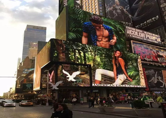 HD P5 schermi pubblicitari all'aperto