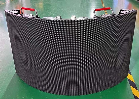 Display a LED ad alta risoluzione per esterni in affitto, P3.91 per pubblicità