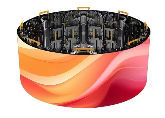 8k P3.91 interno led panel di noleggio per eventi di centri commerciali con novastar syetem