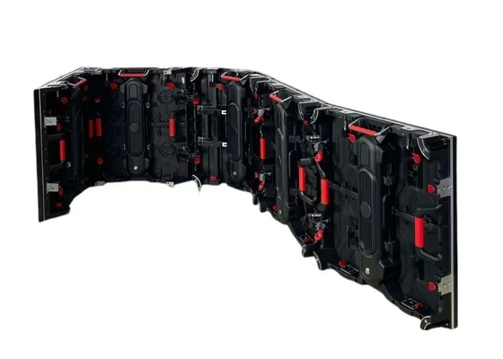 8k P3.91 interno led panel di noleggio per eventi di centri commerciali con novastar syetem