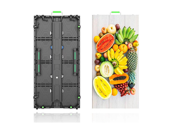 7680Hz Alta frequenza di aggiornamento P2.6 Indoor Rental LED Screen On Stage Buona risoluzione