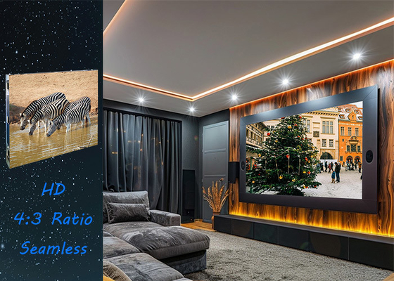 Home Theatre Aluminum Peso leggero schermo a LED senza soluzione di continuità Facile installazione