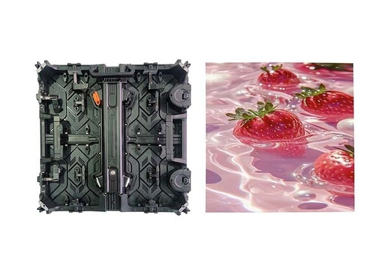 1.56 pixel V 160° angolo di visione pannello di visualizzazione LED esterno per performance sul palco
