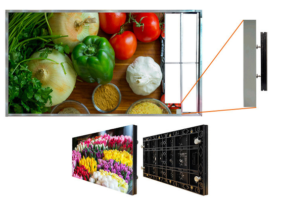 Modulo magnetico a forma di schermo a LED senza armadio P1.2 P1.5 P1.8 P2 P2.5