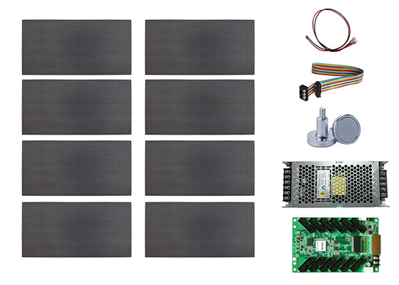 Modulo magnetico a forma di schermo a LED senza armadio P1.2 P1.5 P1.8 P2 P2.5