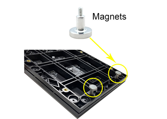 Modulo magnetico a forma di schermo a LED senza armadio P1.2 P1.5 P1.8 P2 P2.5