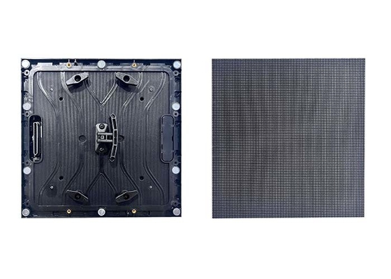 P2.6 P2.9 4K Portable Rental Die Casting Aluminum Cabinet LED Display sfondo del palco