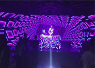 P5 schermi di luminosità regolabile della cabina di colore pieno LED DJ multi per il club di Antivari
