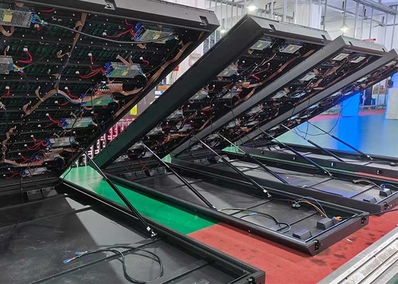 P4 schermo a led esterno da muro per la pubblicità