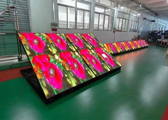 P4 schermo a led esterno da muro per la pubblicità