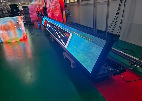 P4 Gran luminosità Pubblicità elettronica all'aperto Flip Box frontale