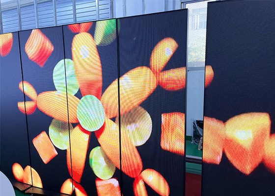 Shopping Mall Digital Information Sign Movible LED Poster Screen Quadro in metallo