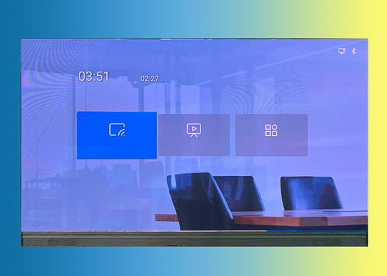 Display LED all-in-one da 115 pollici Smart Interactive Screen GOB Panel Ultra HD
