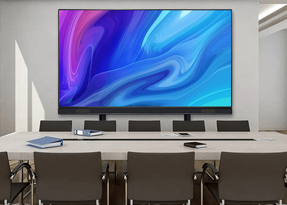Display LED all-in-one da 115 pollici Smart Interactive Screen GOB Panel Ultra HD