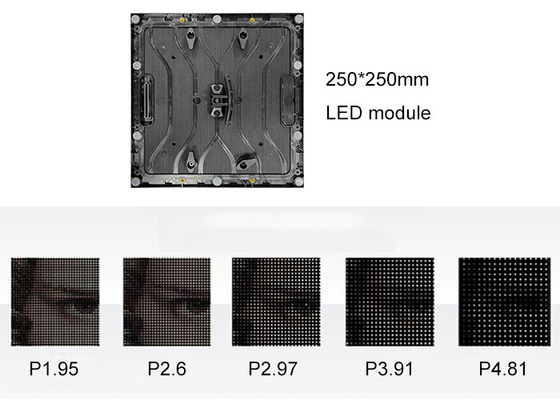 P3.91 Servizi di manutenzione di un display a LED per interni da 1000*500 mm