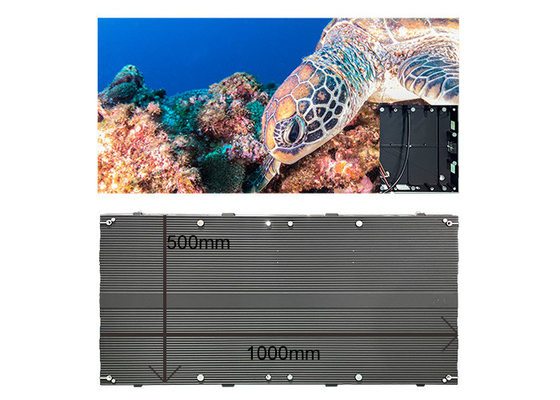P3.91 Servizi di manutenzione di un display a LED per interni da 1000*500 mm