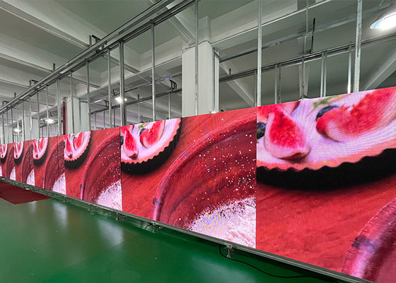 P3.91 Servizi di manutenzione di un display a LED per interni da 1000*500 mm