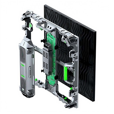 P2.6 Display a LED per noleggio all'interno