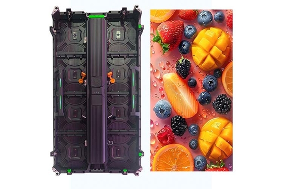 P2.6 Display a LED a noleggio interno con tasso di aggiornamento ultra elevato 7680Hz Leggere 5-7.5 kg Progettazione per palcoscenico ed eventi