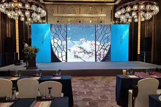 P2.9 schermo a LED per palcoscenico interno a bassa potenza