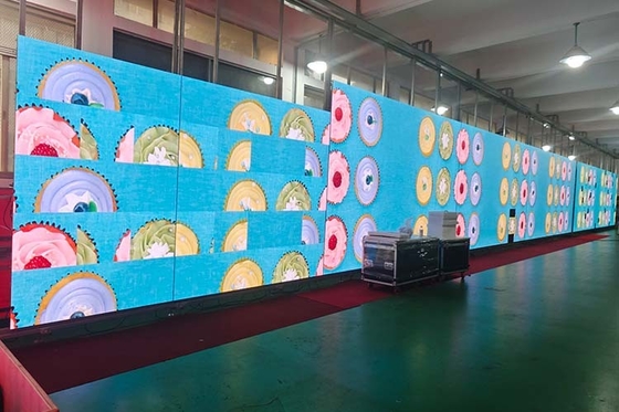 P2.9 schermo a LED per palcoscenico interno a bassa potenza
