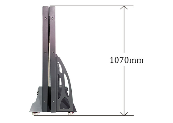 Cartellone pieghevole Display a LED Sfondo Segnaletica mobile Rete WIFI 4G