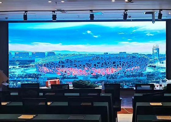 Modulo LED P2.5 a colori per interni con alta frequenza di aggiornamento per schermo display digital signage video wall