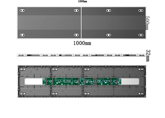 P1.9 P2.6 P2.9 P3.9 Display interno Installazione fissa come sfondo video per animazione