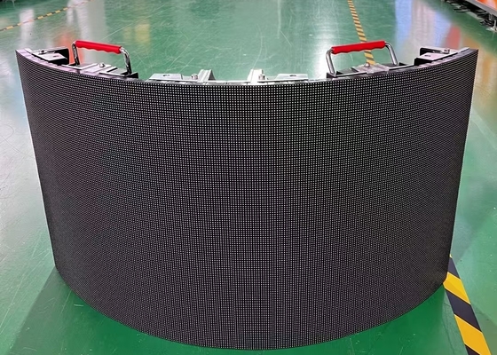 HD P1.9/P2.6 500*500/500*1000 mm schermi a LED per palcoscenico per interni flessibili e flessibili