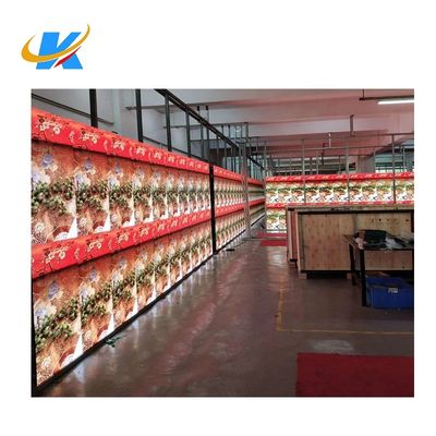 Cartellone LED P10 per esterni, 6500cd/mq, display a colori