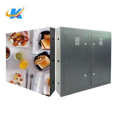 Cartellone LED P10 per esterni, 6500cd/mq, display a colori