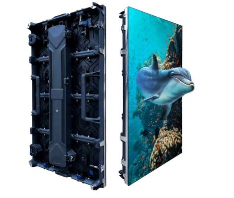 500*500mm Portable P2.9 P3.9 Full Color Indoor LED Display with 800nits Brightness and 160° View Angle