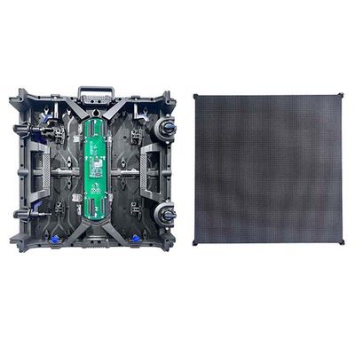 High Resolution P3.91 Outdoor Rental LED Screen with 4096 Pixel Density and 4500nits Brightness