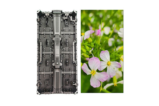 P2.9 P3.91 hd 500*500mm bar Dance Floor Led Display Screen with HUB link & Die casting aluminum box