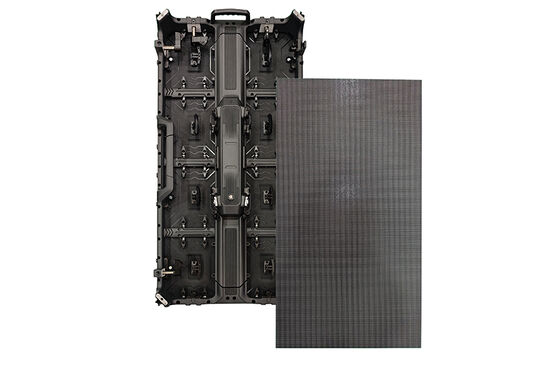 P2.6/P2.9 Schermo video LED flessibile per interni, alta frequenza di aggiornamento 7680Hz, per eventi di beneficenza