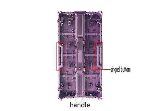 Schermo LED fine per interni P2.9/P3.9 500*1000mm per palcoscenico per teatri e noleggi commerciali