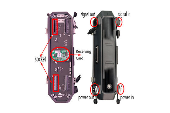 Schermo LED fine per interni P2.9/P3.9 500*1000mm per palcoscenico per teatri e noleggi commerciali