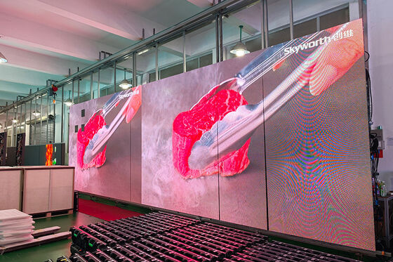 Schermo LED fine per interni P2.9/P3.9 500*1000mm per palcoscenico per teatri e noleggi commerciali