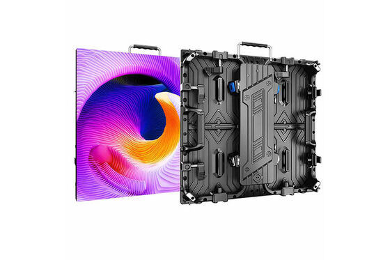 P2.6/P3.9 IP43 7680hz Servizio interno di fronte LED Display digitale per lo sfondo del palco