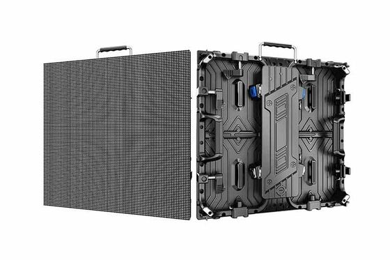 P2.6/P3.9 IP43 7680hz Servizio interno di fronte LED Display digitale per lo sfondo del palco