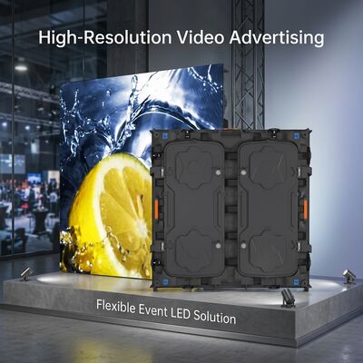 Esposizione mobile d'attaccatura di P6 LED la video ha riparato lo schermo locativo all'aperto del LED
