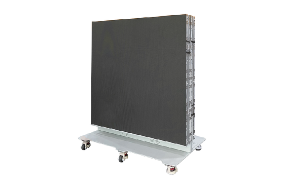KAILITE P1.25 Indoor 2x2m Foldable LED Poster Screen 1600x1600 Pixels 33mm Ultra Thin Aluminum Cabinet