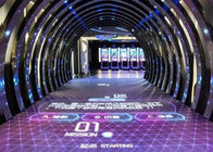 Tabellone del LED dello schermo P6.25 Dance Floor di RGB LED di abitudine 2 anni di garanzia