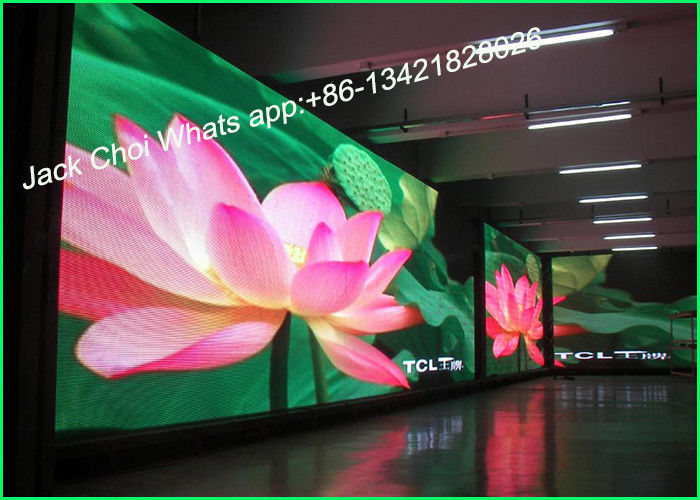 Grande alta risoluzione dell'interno P5 dello schermo della fase LED del fondo della visualizzazione del LED