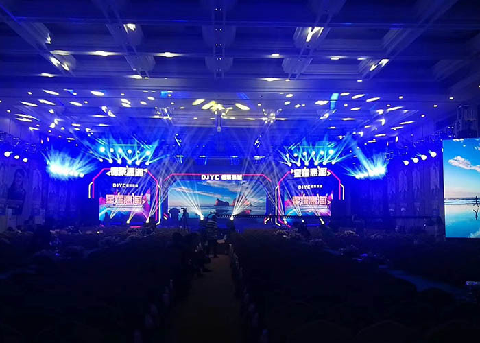 3840Hz rinfrescano lo schermo principale di evento di colore pieno di Rate Indoor Led Wall Display