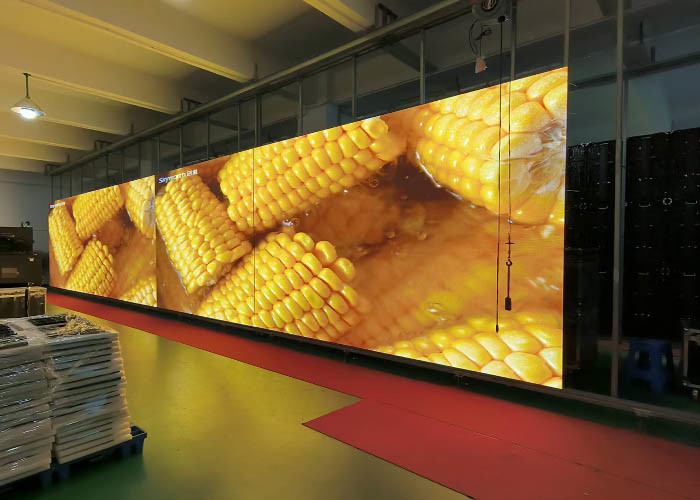 P3.91 Grandi schermi a led alta luminosità 500*500 mm