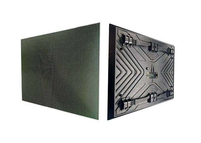P3.91 P4.8 Display all'aperto a LED Dimensioni del gabinetto 1000*1000mm 140° angolo di visione Alta luminosità